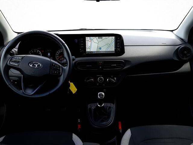 Hyundai I 10 1.0 Comfort Smart | Navigatie | Apple CarPlay/Android Auto | Cruise Control | Achteruitrijcamera | Elektrische ramen voor | Lane Assist |