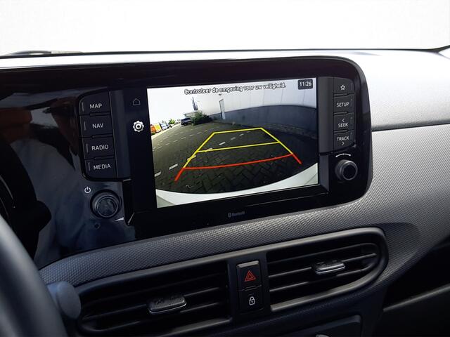 Hyundai I 10 1.0 Comfort Smart | Navigatie | Apple CarPlay/Android Auto | Cruise Control | Achteruitrijcamera | Elektrische ramen voor | Lane Assist |