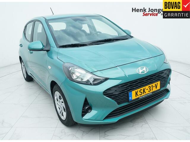 Hyundai I 10 1.0 Comfort Limited AUTOMAAT uit 2025 Rijklaar + Fabrieksgarantie Henk Jongen Auto's in Helmond, al 50 jaar service zoals 't hoort!