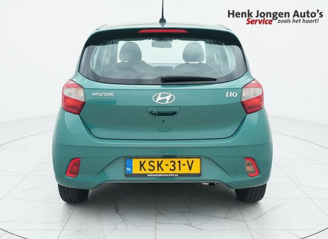 Hyundai I 10 1.0 Comfort Limited AUTOMAAT uit 2025 Rijklaar + Fabrieksgarantie Henk Jongen Auto's in Helmond, al 50 jaar service zoals 't hoort!