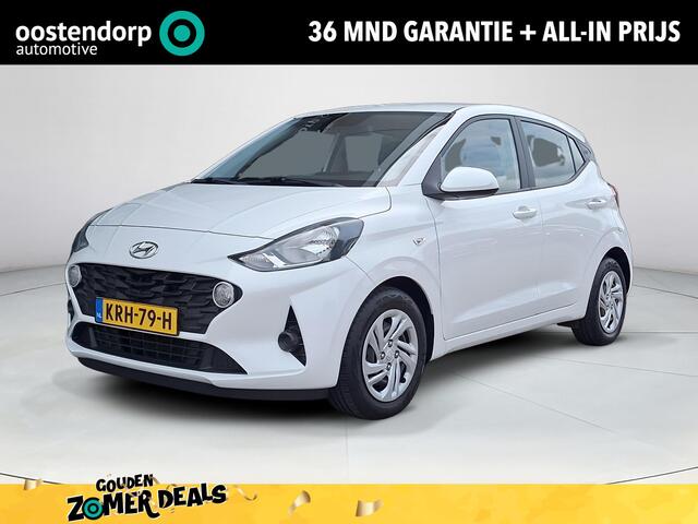 Hyundai I 10 1.0 Comfort | Apple Carplay/Android Auto | Airco | Cruise control |