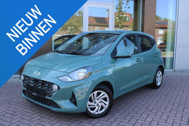 Hyundai I 10 1.0 Comfort 5-drs Airco Carplay Cruise Zeer mooi