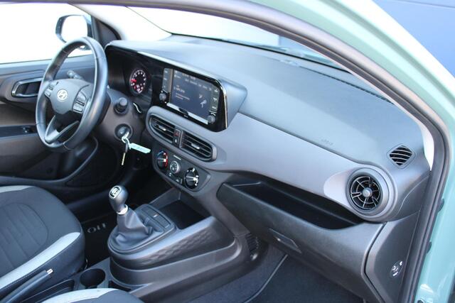 Hyundai I 10 1.0 Comfort 5-drs Airco Carplay Cruise Zeer mooi