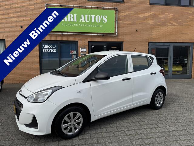 Hyundai I 10 1.0i i-Motion Airco, weinig km, nieuwe banden