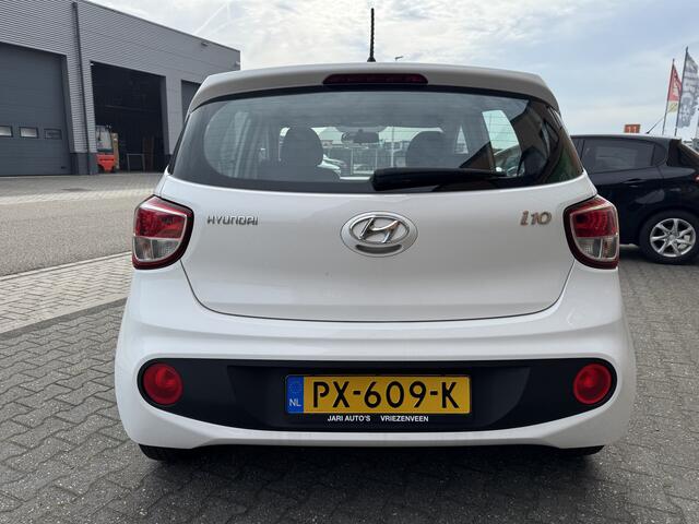 Hyundai I 10 1.0i i-Motion Airco, weinig km, nieuwe banden