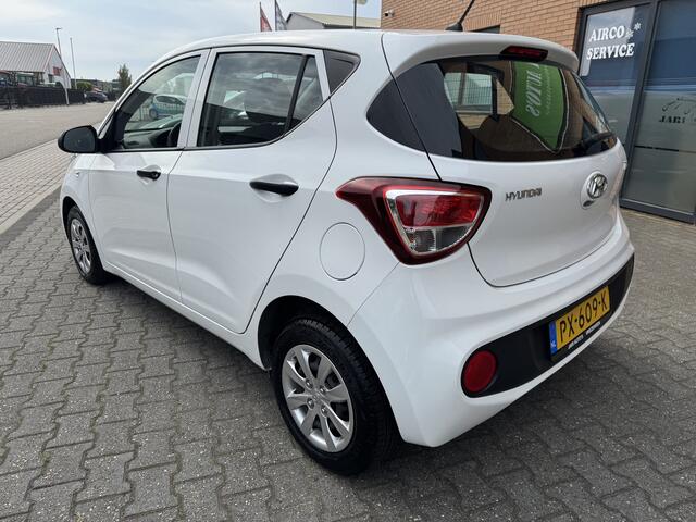 Hyundai I 10 1.0i i-Motion Airco, weinig km, nieuwe banden