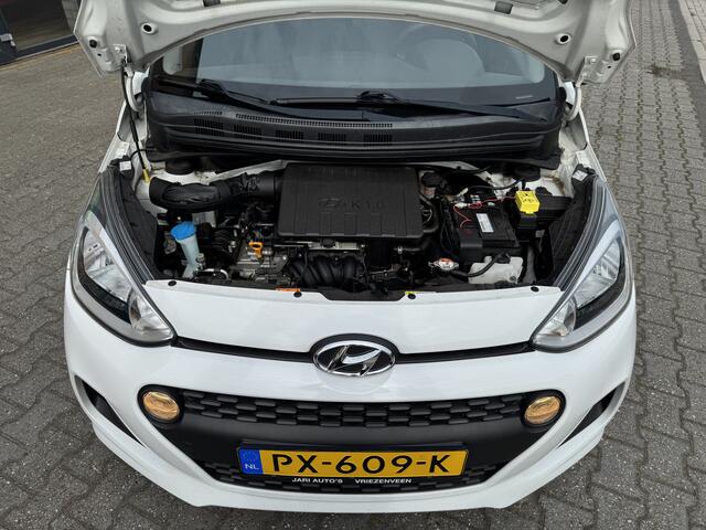 Hyundai I 10 1.0i i-Motion Airco, weinig km, nieuwe banden