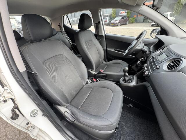 Hyundai I 10 1.0i i-Motion Airco, weinig km, nieuwe banden