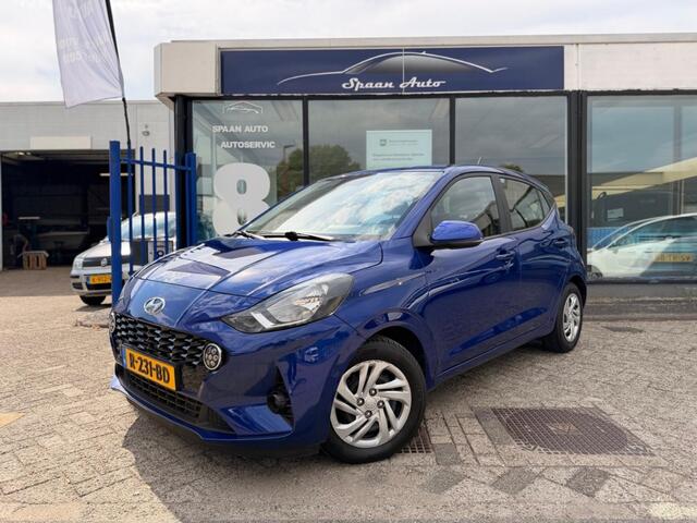 Hyundai I 10 1.0 Comfort 5-zits | AUTOMAAT | AIRCO | CARPLAY | NWE APK