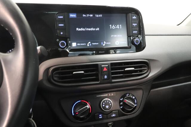 Hyundai I 10 1.0 Comfort | Airco | Apple Carplay / Android Auto Navigatie | Cruise control |