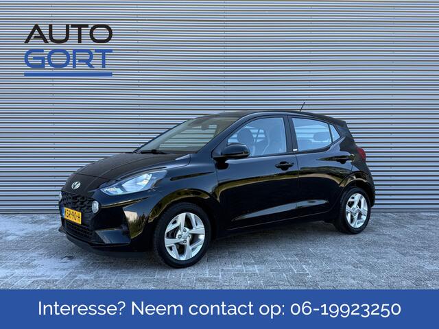 Hyundai I 10 1.0 Comfort Smart 5-zits | Automaat | Stoel/Stuurverw. | Carplay/Android | Climate control