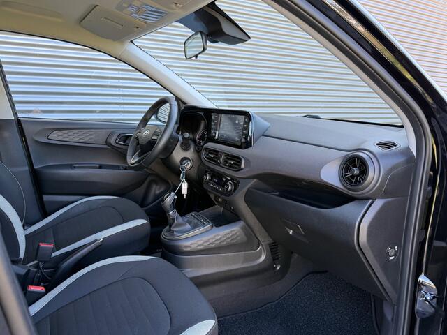 Hyundai I 10 1.0 Comfort Smart 5-zits | Automaat | Stoel/Stuurverw. | Carplay/Android | Climate control