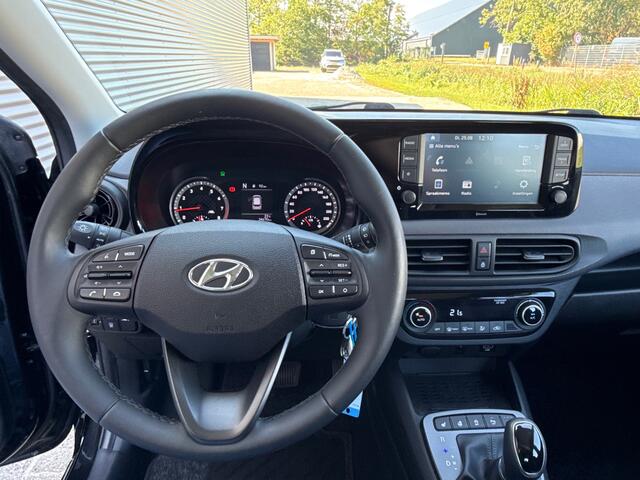 Hyundai I 10 1.0 Comfort Smart 5-zits | Automaat | Stoel/Stuurverw. | Carplay/Android | Climate control