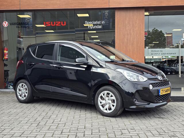 Hyundai I 10 1.0i Premium Stoel/Stuur Verwarming | Airco | Fietsendrager | Navi | Apple Carplay/Android Auto