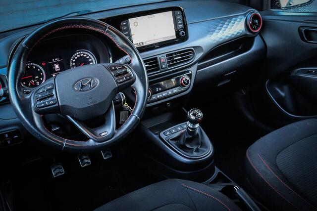 Hyundai I 10 1.0 T-GDI N Line 5-zits Net binnen-Nu al te bezichtigen