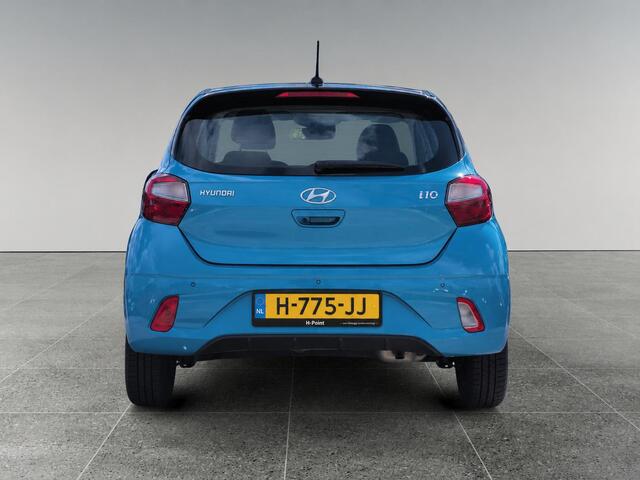 Hyundai I 10 5-deurs Premium 1.0 MPi 67pk | DAKKLEUR ZWART | CLIMA | NAVI | APPLE CARPLAY / ANDROID AUTO | 16'' BICOLOR LM-VELGEN | CAMERA | ALLSEASON BANDEN |