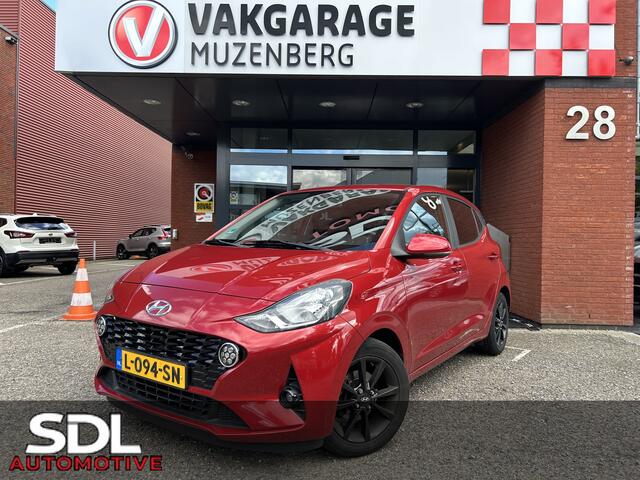 Hyundai I 10 1.0 Comfort 1e EIGENAAR!! // APPLE CARPLAY / ANDROID AUTO // CRUISE // ELEK. RAMEN // LMV