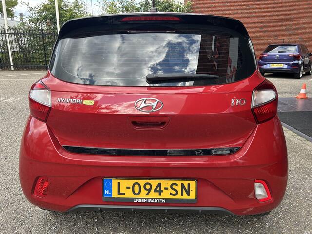 Hyundai I 10 1.0 Comfort 1e EIGENAAR!! // APPLE CARPLAY / ANDROID AUTO // CRUISE // ELEK. RAMEN // LMV