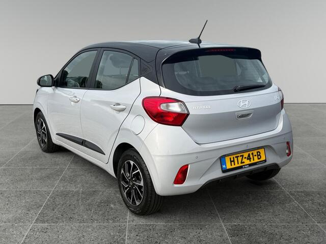 Hyundai I 10 5-deurs 1.0 67pk Automaat Premium 5-zits | NAVI | LM-VELGEN | APPLE CARPLAY/ANDROID AUTO | CAMERA | FABR.GAR 7-2030 |