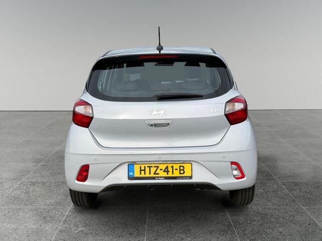 Hyundai I 10 5-deurs 1.0 67pk Automaat Premium 5-zits | NAVI | LM-VELGEN | APPLE CARPLAY/ANDROID AUTO | CAMERA | FABR.GAR 7-2030 |