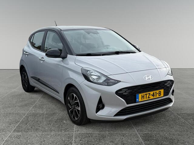 Hyundai I 10 5-deurs 1.0 67pk Automaat Premium 5-zits | NAVI | LM-VELGEN | APPLE CARPLAY/ANDROID AUTO | CAMERA | FABR.GAR 7-2030 |
