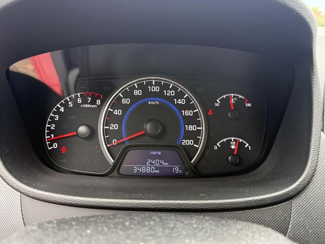 Hyundai I 10 1.0i Comfort CRUISE CONTROLE BLUETH.