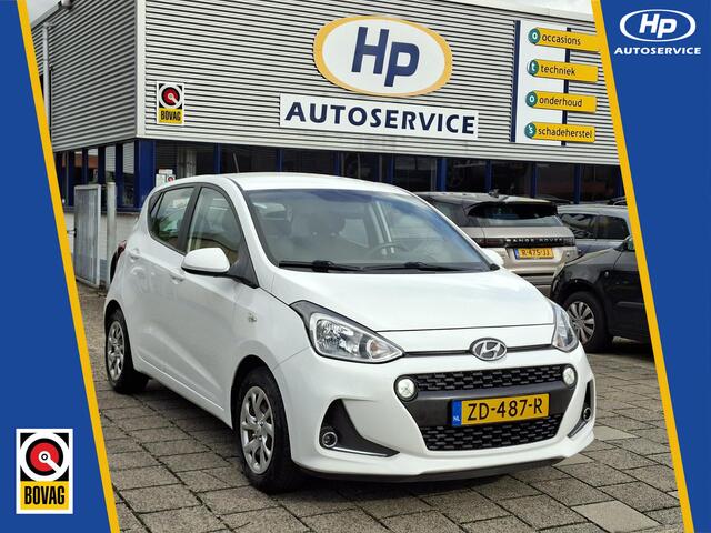 Hyundai I 10 1.0i Comfort Carplay Navigatie Cruise Control PDC org.NL auto met NAP