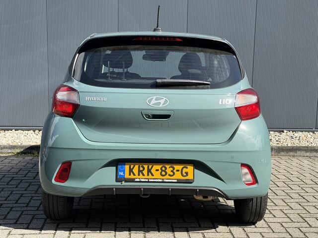 Hyundai I 10 1.0 Comfort Limited Automaat | Cruisecontrol | Airco | Camera achter | Apple Carplay/Android Auto | Navigatie