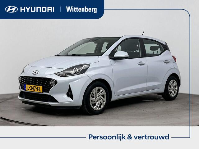 Hyundai I 10 1.0 Premium | Achteruitrij camera | Start/stop | Cruise control | Trekhaak fietsendrager |