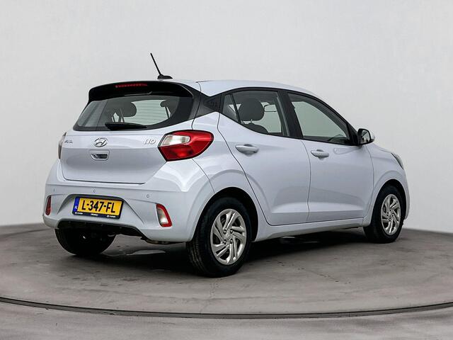 Hyundai I 10 1.0 Premium | Achteruitrij camera | Start/stop | Cruise control | Trekhaak fietsendrager |
