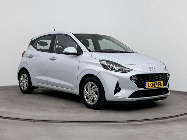 Hyundai I 10 1.0 Premium | Achteruitrij camera | Start/stop | Cruise control | Trekhaak fietsendrager |