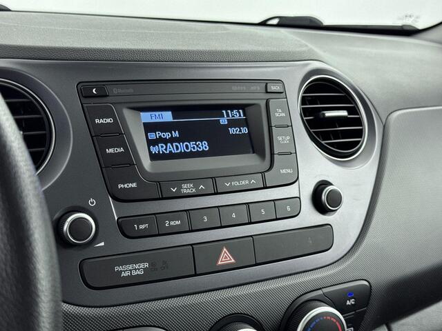 Hyundai I 10 1.0i Comfort | Cruise control | Elektrische ramen | Airco | Radio |