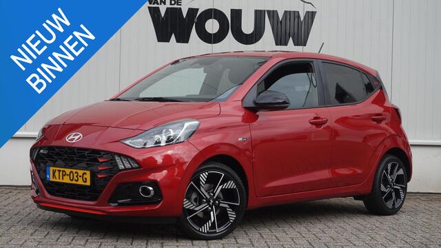 Hyundai I 10 1.2 MPI N-Line Rijklaarprijs
