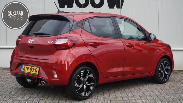 Hyundai I 10 1.2 MPI N-Line Rijklaarprijs