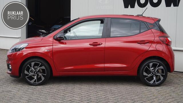 Hyundai I 10 1.2 MPI N-Line Rijklaarprijs