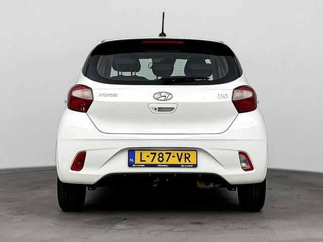 Hyundai I 10 1.0 Comfort Smart 5-zits | Elektrische ramen | Airco | Achteruitrij camera | Automaat! | Stoel in hoogste verstelbaar |