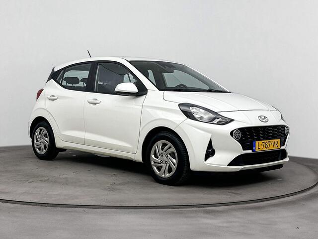 Hyundai I 10 1.0 Comfort Smart 5-zits | Elektrische ramen | Airco | Achteruitrij camera | Automaat! | Stoel in hoogste verstelbaar |
