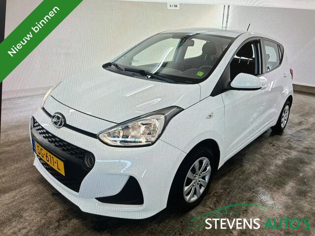 Hyundai I 10 1.0i Comfort NAVIGATIE / CARPLAY / ANDROID / AIRCO / CRUISE / ELEK.PAKKET
