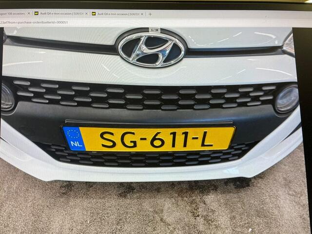 Hyundai I 10 1.0i Comfort NAVIGATIE / CARPLAY / ANDROID / AIRCO / CRUISE / ELEK.PAKKET