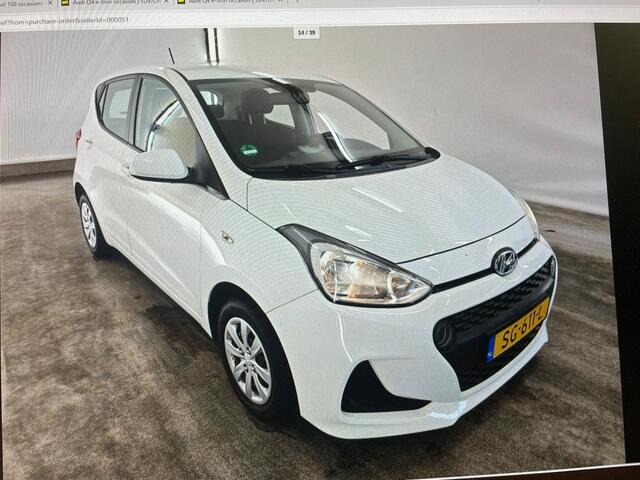 Hyundai I 10 1.0i Comfort NAVIGATIE / CARPLAY / ANDROID / AIRCO / CRUISE / ELEK.PAKKET