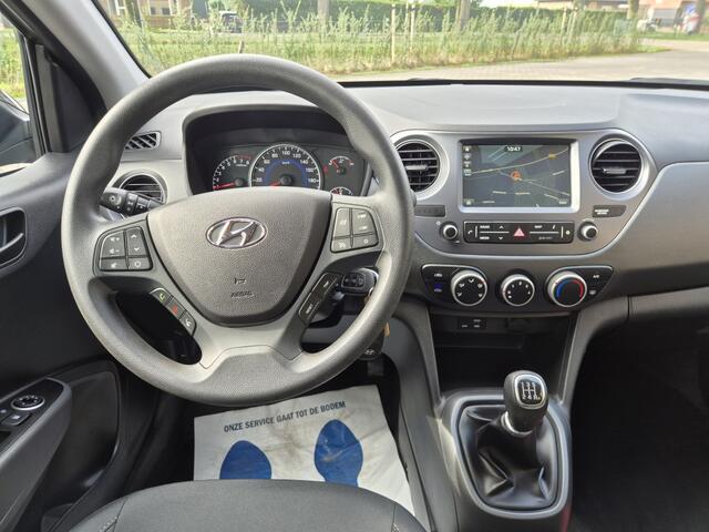 Hyundai I 10 1.0i Comfort | LM velgen | Airco | Navi | Cruise |