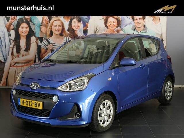 Hyundai I 10 1.0i Comfort - Apple carplay/ Android auto - DAB - Sensor achter - Navi