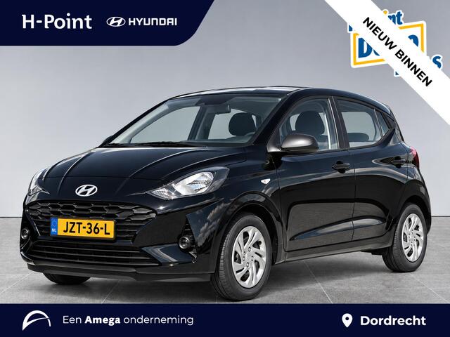 Hyundai I 10 5-deurs 1.0 Comfort | NAVI | CAMERA | APPLE CARPLAY/ANDROID AUTO | DIRECT LEVERBAAR | CRUISECONTROL |