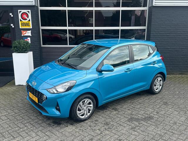 Hyundai I 10 1.0 Comfort Smart, Airco, Bluetooth, Carplay, Camera, Cruise, Lane, Navi, PDC, NAP