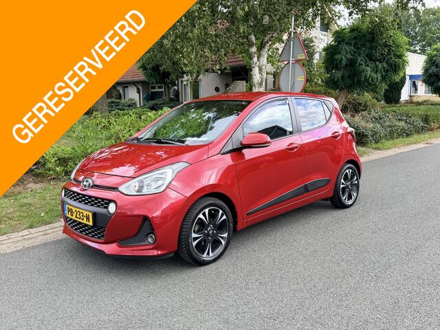 Hyundai I 10 1.0i i-Premium NavigatieoAircooCruise