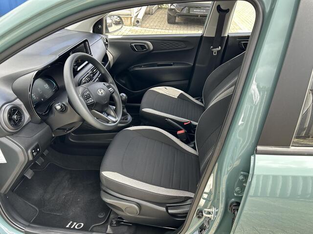 Hyundai I 10 1.0 Comfort | Cruise Control | Airco | Dagrijverlichting | Start & Stop Systeem | Centrale Vergrendeling | Bluetooth |