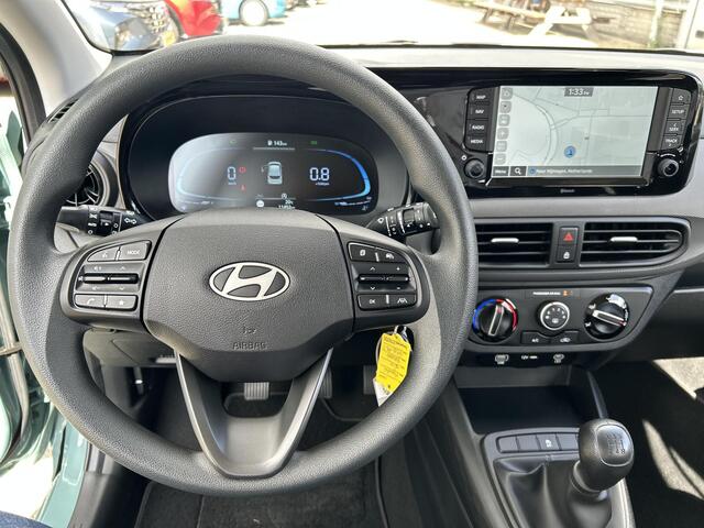 Hyundai I 10 1.0 Comfort | Cruise Control | Airco | Dagrijverlichting | Start & Stop Systeem | Centrale Vergrendeling | Bluetooth |