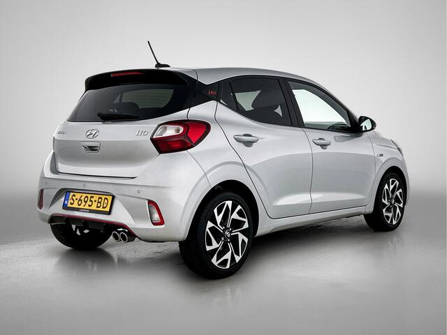 Hyundai I 10 1.0 T-GDI N Line 5-zits | Afneembare Trekhaak | All-Season banden | Origineel NL |