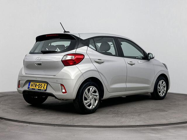 Hyundai I 10 1.0 Premium 5-zits | Airco | Navigatie | Achteruitrij camera | Cruise control | Weinig kilometers |