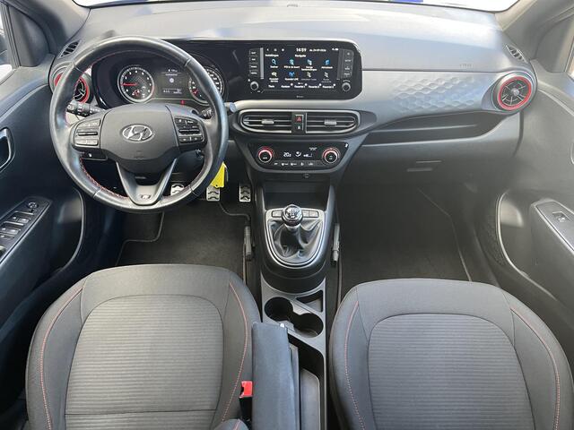 Hyundai I 10 1.0 T-GDI N Line 5-zits / 1ste Eigenaar / All Season Banden / Navigatie / Camera / Android Auto/Apple Carplay / Climate Control / Stoelverwarming / DAB / – foto 2